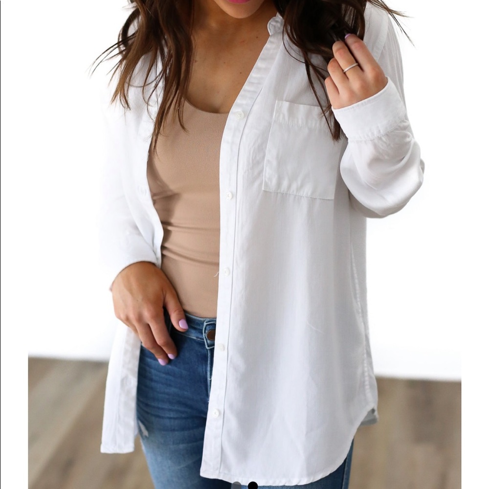 NWOT Long Sleeve {Button Up} Top